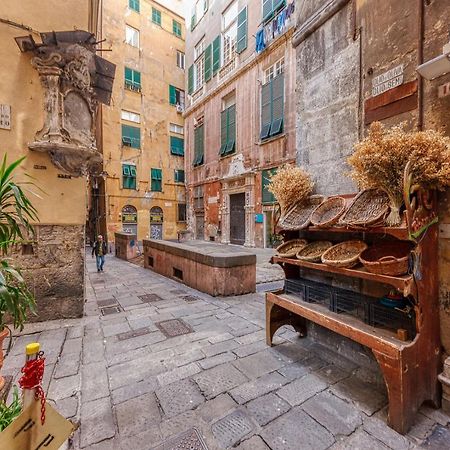 Casaviva - Grazioso Mini-Appartamento Nel Cuore Di Genova Exterior foto