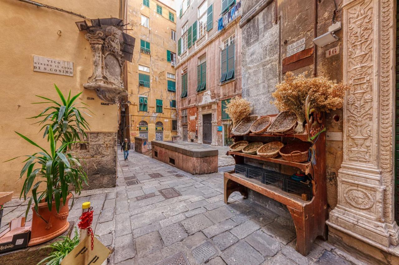 Casaviva - Grazioso Mini-Appartamento Nel Cuore Di Genova Exterior foto